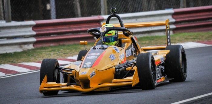 Fórmula Nacional: Chiarello dominó el primer entrenamiento en Río Cuarto