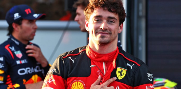 F1: Leclerc: "Mi objetivo es ser campeón con Ferrari"