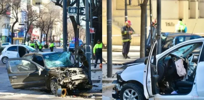 Accidente fatal en La Plata: cruzó en rojo, chocó y mató a una mujer de 41 años