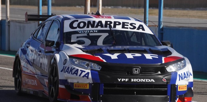 TC2000: Vivian, luego de los entrenamientos: “Las sensaciones son buenas”