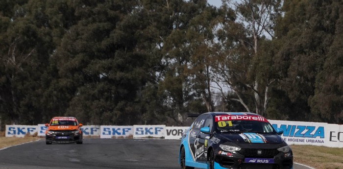 Fiat Competizione: Roberi ganó la final del domingo en Río Cuarto