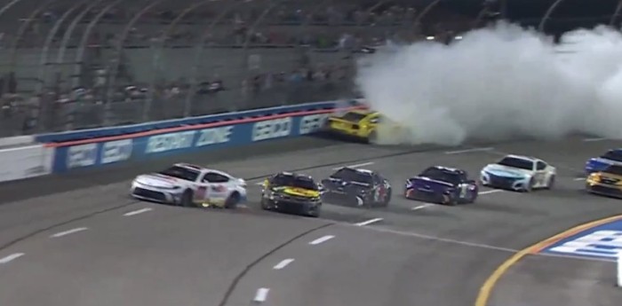 La polémica definición de la NASCAR que le dio al triunfo a Dillon en Richmond