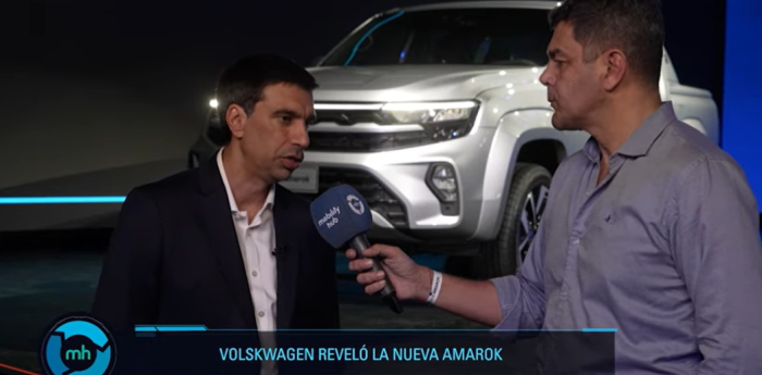 VIDEO: «La nueva Amarok mantiene el ADN que la hizo exitosa en la Argentina»