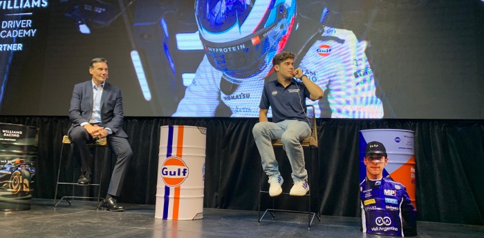 Colapinto en el Gulf Tour Buenos Aires: “Mi plan es ganar la F2 en 2025”