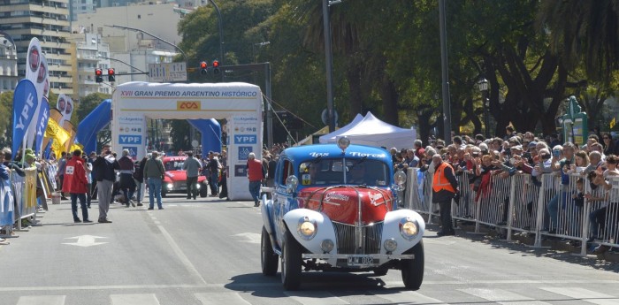 El Gran Premio Argentino Histórico tiene cronograma confirmado