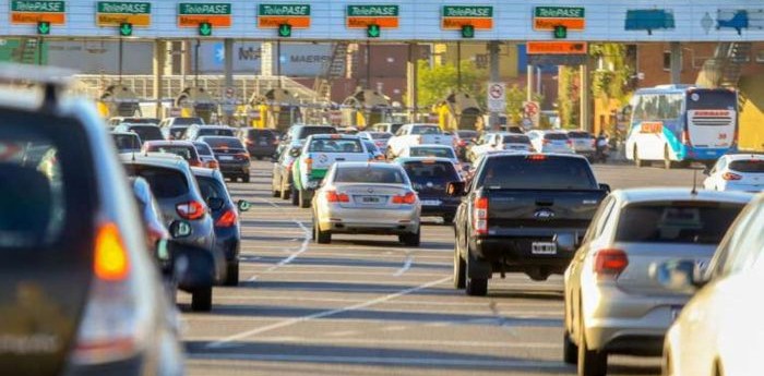 Los autos que no pagarán peaje en la Ciudad de Buenos Aires