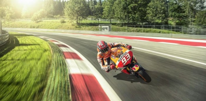 MotoGP: vuelta a bordo con Marc Márquez en el Red Bull Ring