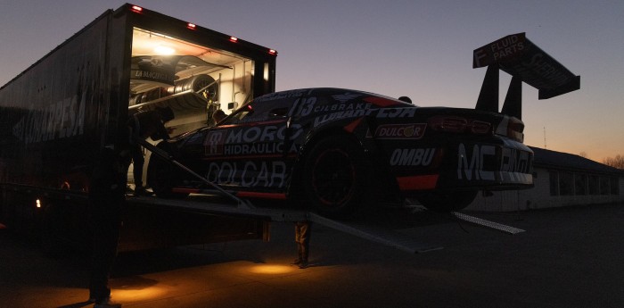 TC: Ardusso presentó el flamante Camaro que estrenará en Buenos Aires