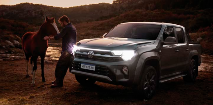 Volkswagen estrenó la campaña de comunicación de la nueva Amarok