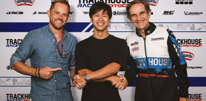 MotoGP: Trackhouse Racing fichó a Ai Ogura para el 2025