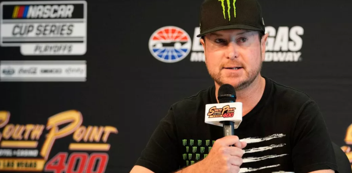 Kurt Busch terminó detenido por conducir alcoholizado