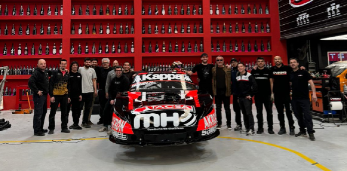 Canapino en Carburando: el motivo por el que eligió correr con la Chevy en Buenos Aires