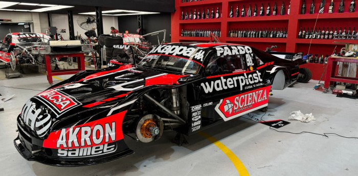 TC: el Canning Motorsport tuvo que postergar la prueba de Canapino