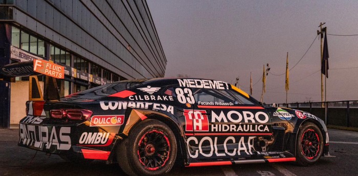 Ardusso y su primer contacto con el Camaro de TC: "Con estos autos tenemos más oportunidades"