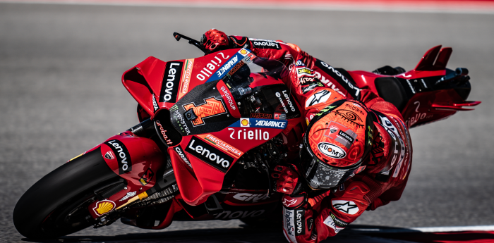 MotoGP: Bagnaia dominó la práctica y rompió el récord del Red Bul Ring