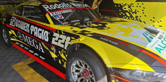 TC en Buenos Aires: el Mustang del Gurí Martínez ya está en los boxes