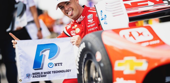 IndyCar: Scott McLaughlin logró la pole position en Gateway