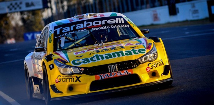 Top Race: Josito Di Palma lideró el primer entrenamiento en Río Cuarto