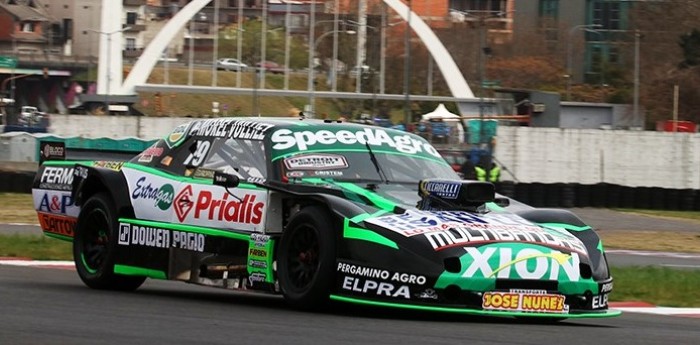 TC en Buenos Aires: Chapur plasmó un nuevo récord en el circuito