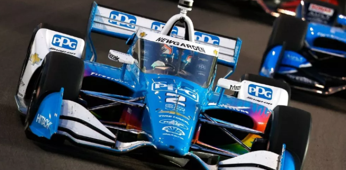 IndyCar: Josef Newgarden se llevó la victoria en Gateway