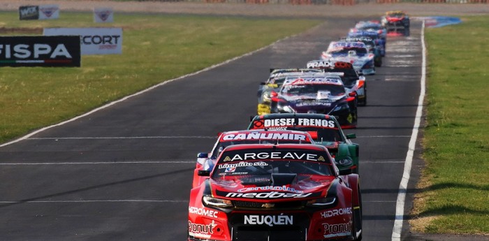 TC en Buenos Aires: Benvenuti le ganó a Chapur y se llevó la primera serie