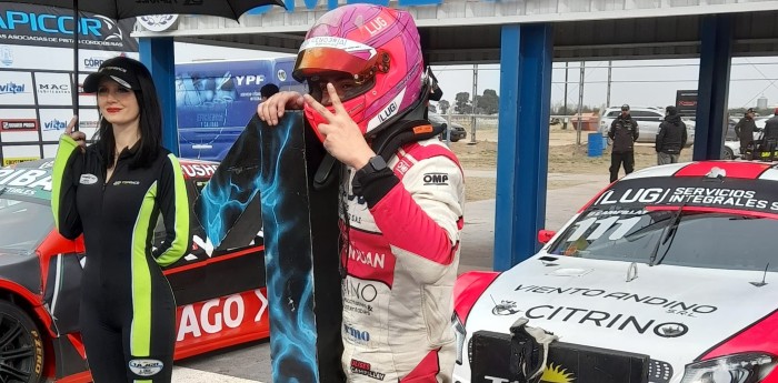 Top Race Series: Campillay ganó en Río Cuarto y obtuvo su segunda victoria consecutiva