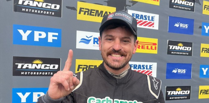 Top Race: Di Palma, el ganador en Río Cuarto: "El auto tenía un ritmo espectacular"