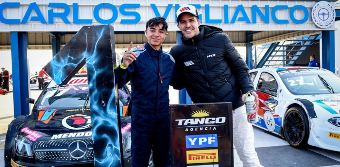 Top Race Junior: Campione se quedó con el triunfo en Río Cuarto