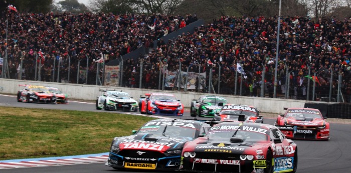 TC en Buenos Aires: Juan Martín Trucco hizo historia y ganó con el Dodge Challenger