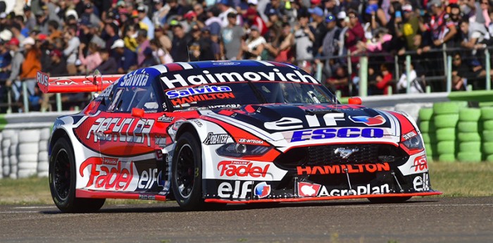 TC: ¡El campeón no para! El Ford Mustang de Werner ya acelera en el rolo