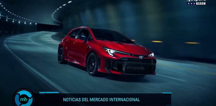 Ford, MG y Toyota revelaron sus novedades internacionales