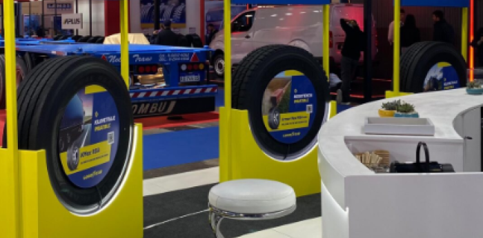 Goodyear presentó dos nuevos neumáticos para camiones y anticipó una flamante línea de productos