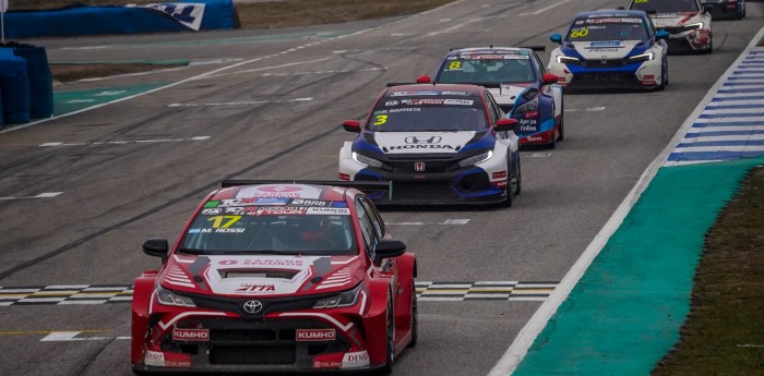 El autódromo de Mercedes recibirá al TCR South América por primera vez