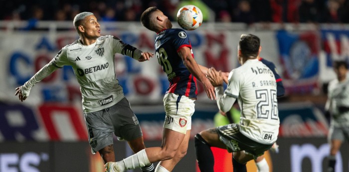 ¿A qué hora juega San Lorenzo contra Atlético Mineiro?