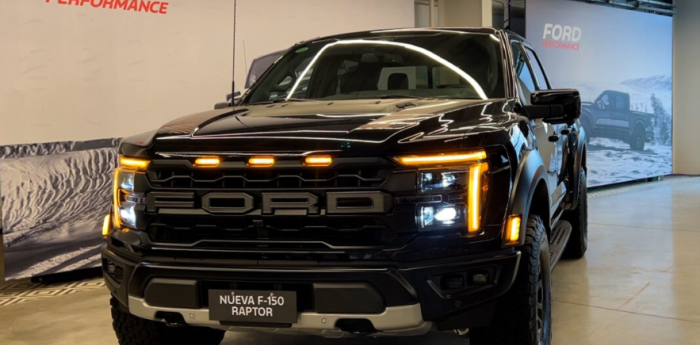 Ford Argentina lanza la F-150 Raptor desarrollada por Ford Performance