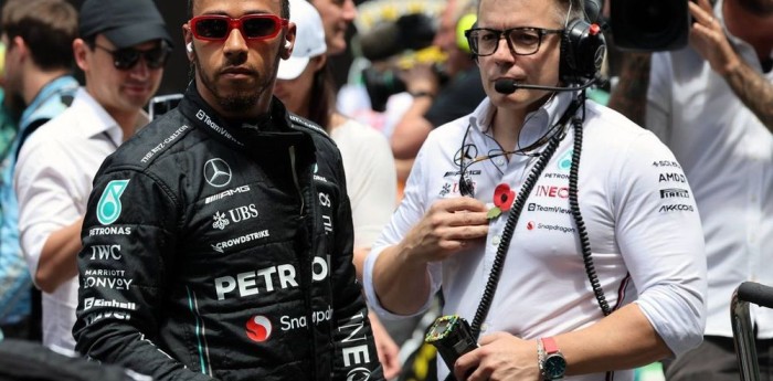 F1: Hamilton no tendrá a su ingeniero clave en Ferrari