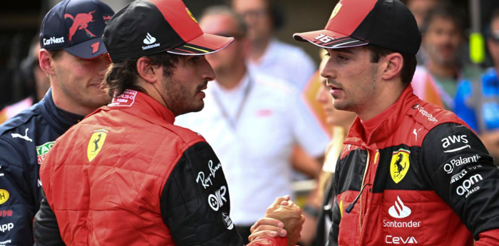 F1: Leclerc confesó "haber odiado" a Sainz como compañero de equipo en Ferrari