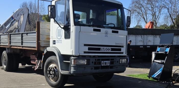 Evolution Truck: el futuro de la verificación a la vera del camino