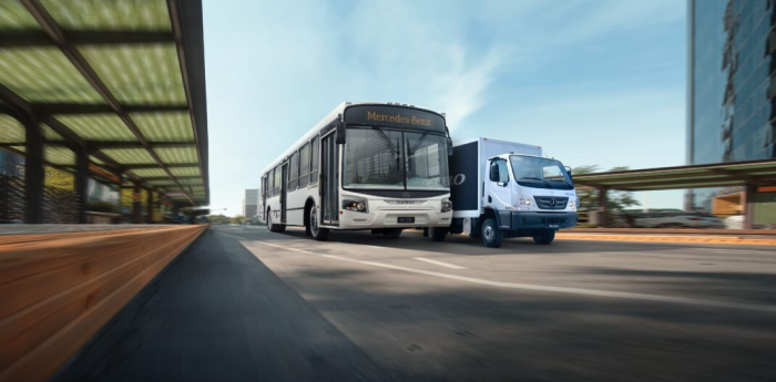 Mercedes-Benz Camiones y Buses celebra las 8.000 piezas REMAN entregadas