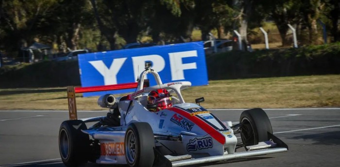 Formula Nacional: Lamboglia cambiará de equipo para la sexta fecha del campeonato