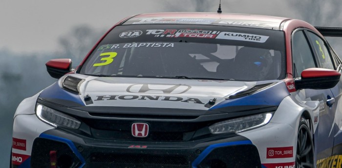 TCR South America: Baptista dominó el Shakedown en Mercedes