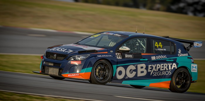 TCR South América: Pernía dominó el primer entrenamiento en Mercedes