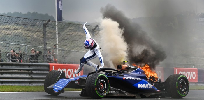 F1: hay furia en Williams con Sargeant y podría ser reemplazado por Schumacher