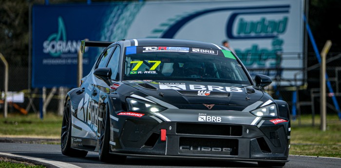 TCR South America: Reis fue la referencia en el segundo entrenamiento en Mercedes