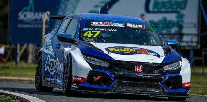 TCR South América: Fontana analizó su rendimiento antes de clasificar en Mercedes