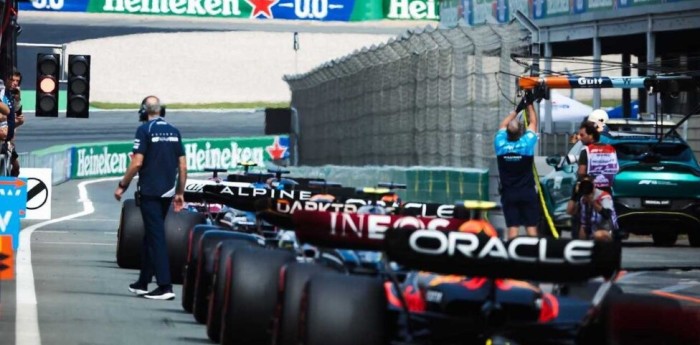 F1: tras las penalizaciones, así quedó la grilla de partida para el GP de los Países Bajos