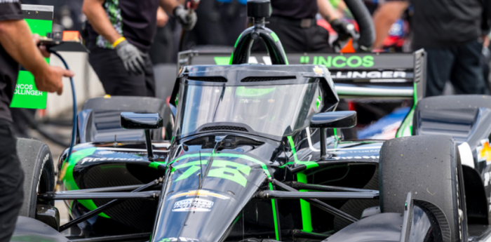 IndyCar: ¿Cómo le fue al auto que usaba Canapino en la clasificación de Portland?