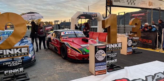 Procar 4000: Fuentes, Andreoli y Prato, los ganadores de las series de la Clase B