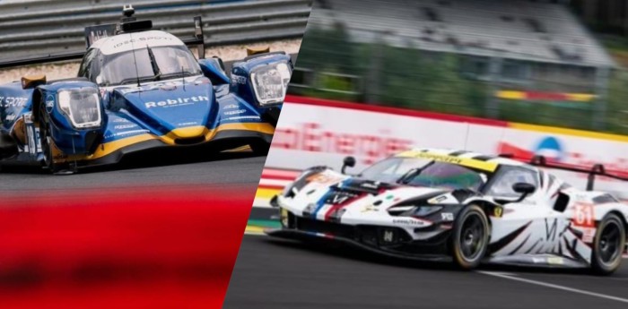 ELMS: Siebert y Varrone clasificaron en Spa-Francorchamps