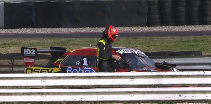 Procar 2000: ¡Golpe de escena! Abandono de Fortunato en la primera final